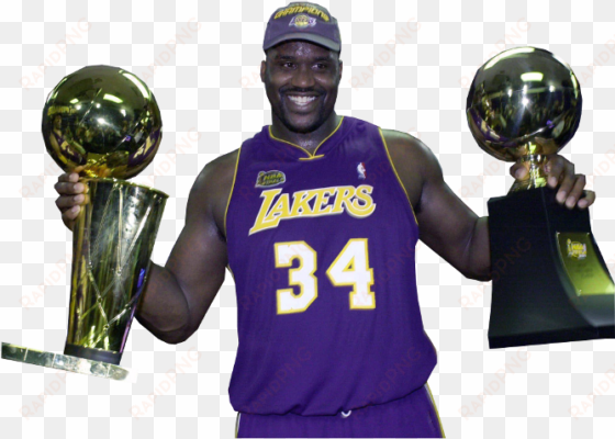 shaquille oneal lakers - shaquille o neal lakers png