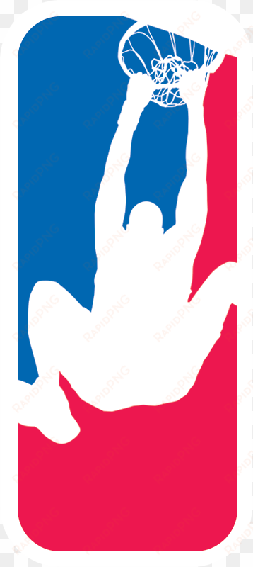 Shaquille O'neal - Nba Logo Change transparent png image