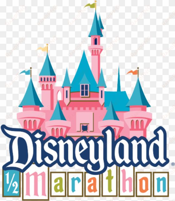 share - disneyland half marathon logo