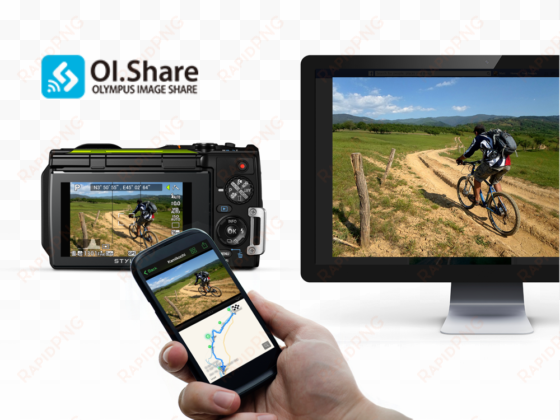 share everywhere - - olympus stylus tough tg-870 camera