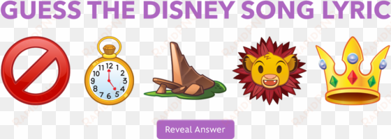 share - - guess the disney song lyric