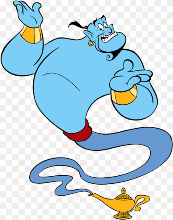 share this - - aladdin genie