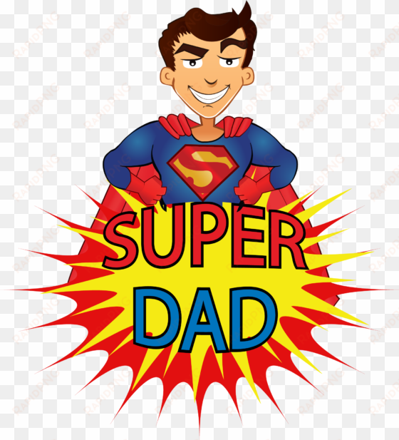 share this article - super dad cartoon