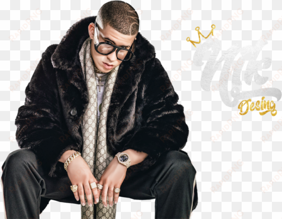 share this image - bad bunny png 2018