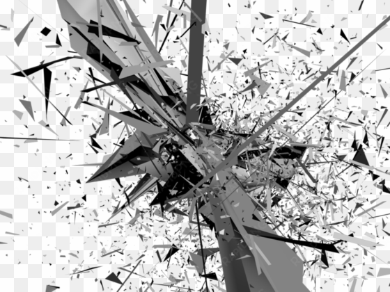 share this image - c4d black and white