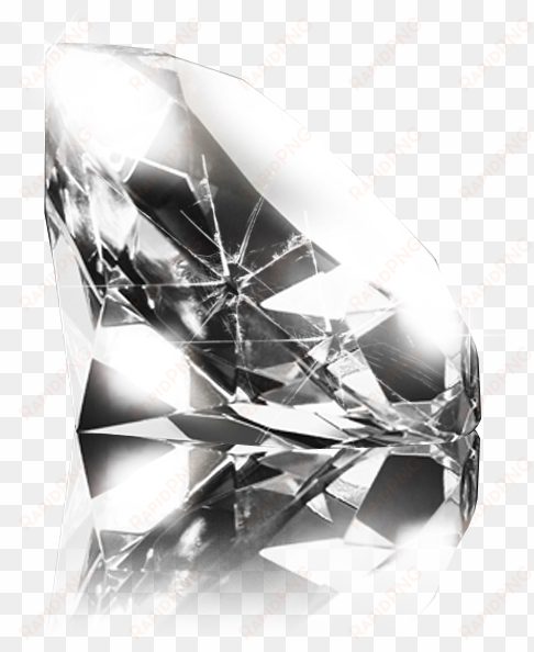 share this image - cracked diamond