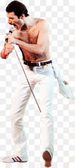 Share This Image - Freddie Mercury Transparent Background transparent png image