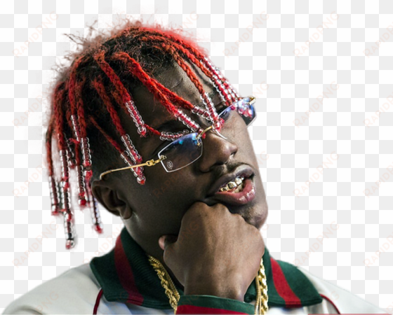 share this image - lil yachty hair style