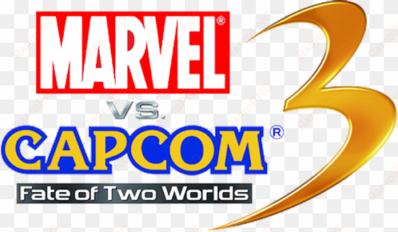 share this image - marvel vs capcom 3 fate of two worlds logo