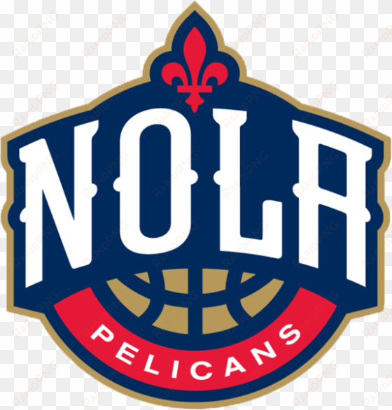 share this image - new orleans pelicans logo png