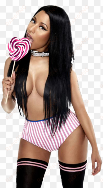 share this image - nicki minaj lollipop calendar