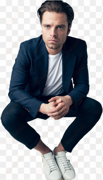share this image - sebastian stan august man photoshoot