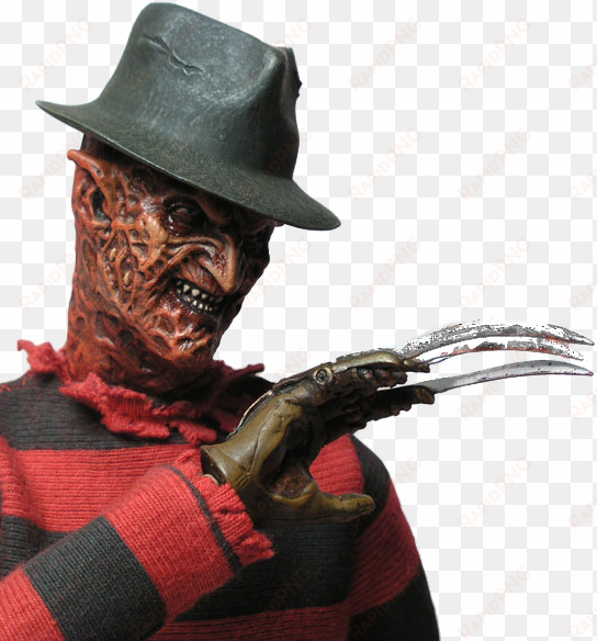 Share This Image - Sideshow Freddy Vs Jason 12 Inches Figure Freddie Kruger transparent png image