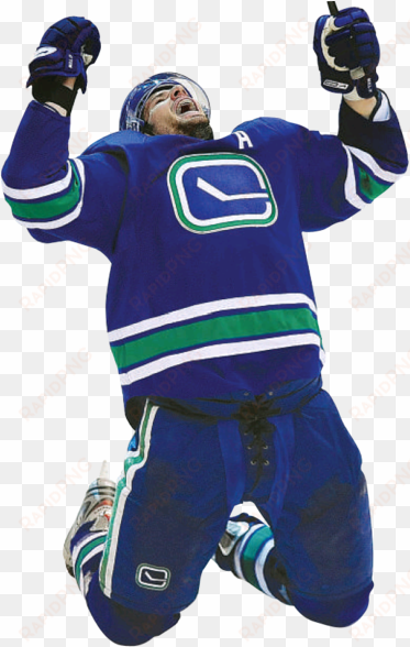 share this image - vancouver canucks player transparent