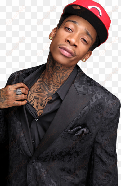 share this image - wiz khalifa in a suit