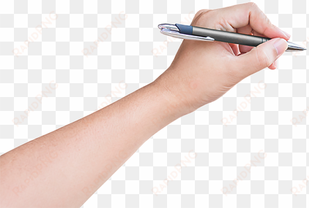 share your story - hand with pen png