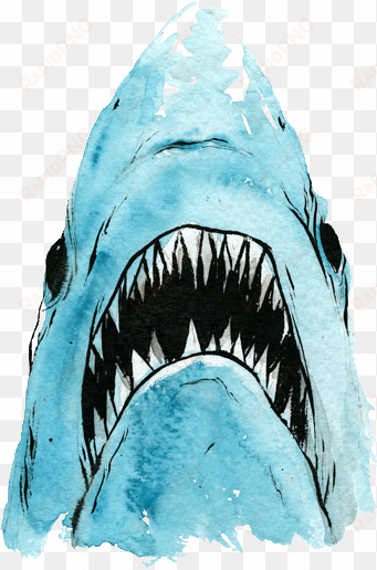 shark - alex pardee art dick