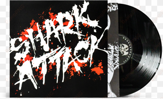 shark attack "discography" - attack blood in the water