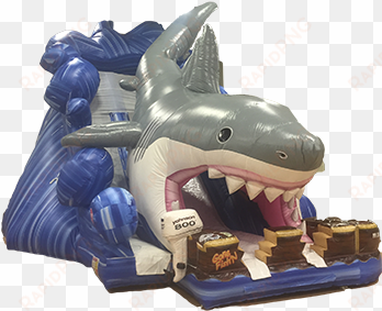 shark attack slide rental - shark