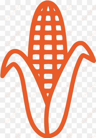 sharkfarmer icons corn-orange - symbol of farmer