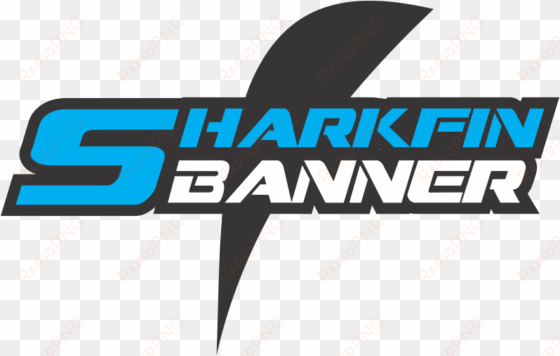 sharkfin banner logo - logo