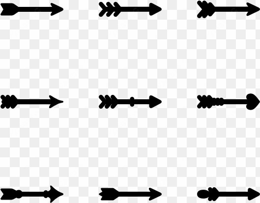 sharp arrows - arrow sprite png