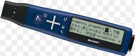 sharp pen type scanner japanese english dictionary - シャープ bn-nz2e ナゾル2 ペン型スキャナー辞書 英語モデル