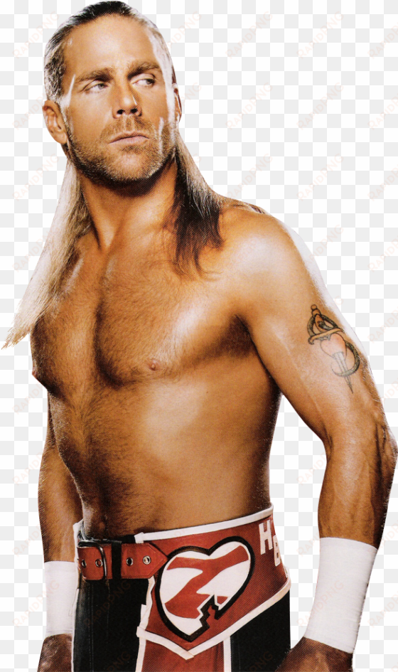 shawn michaels png hd - wwe shawn michaels png