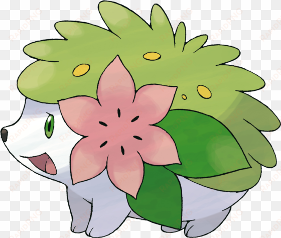 shaymin tierra - shaymin pokemon