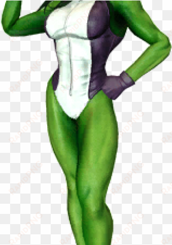 she hulk clipart superhero costume - female she hulk png