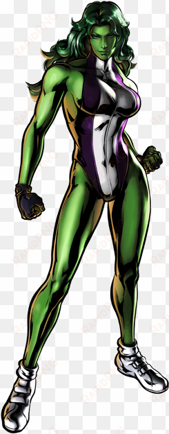 she-hulk - marvel vs capcom 3 she