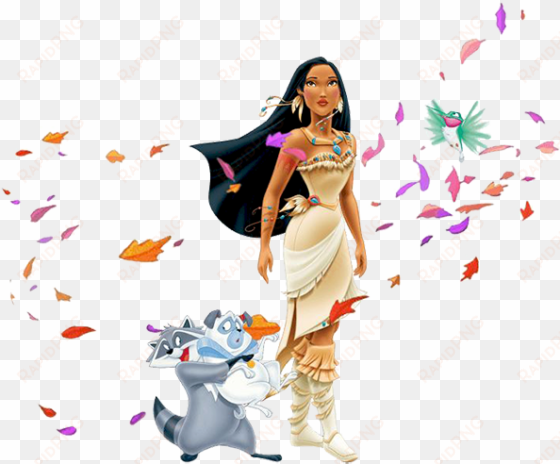 she is a powhatan native american, and she is the first - disney princess pocahontas png