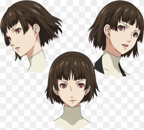 she maintains excellent grades and good conduct, while - makoto niijima persona 5 the animation