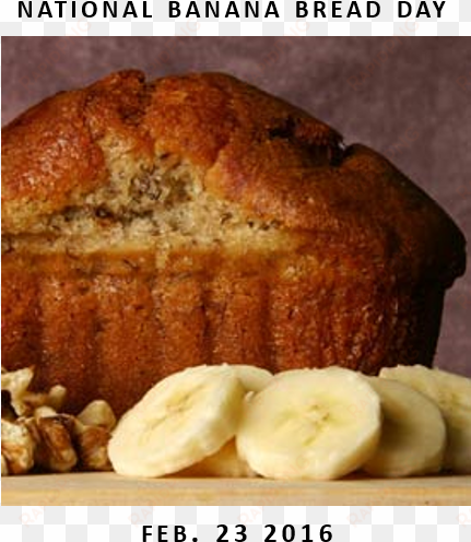 she started in october making batches and batches of - banana bread recipe