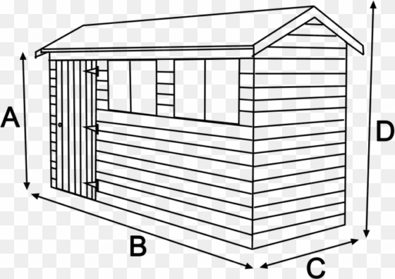 shed drawing graphic transparent stock - kill a mockingbird cause and effect