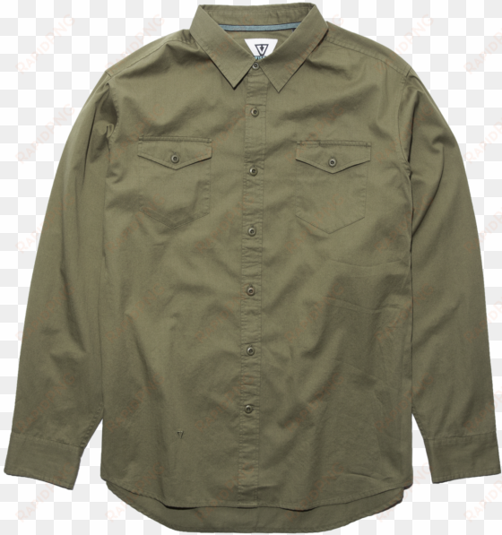 shed ls woven - shirt