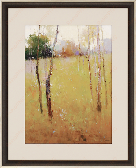 sheep in the woods - paragon sheep by stefano framed painting print