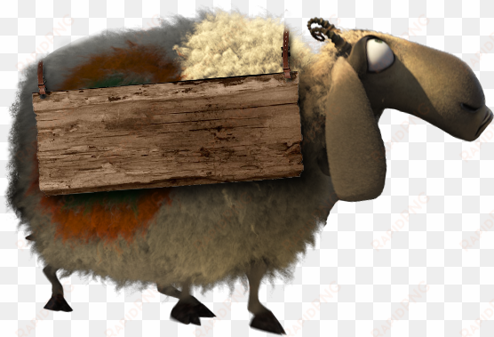 sheep render - sheep how to train your dragon