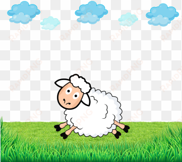 Sheep Vector, Animal, Cartoon, Cute Png And Psd - Natural Wool Dryer Balls (6) Xl Size - transparent png image