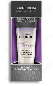 sheer blonde - john frieda 7-day volume treatment - 4 oz