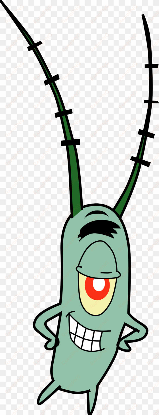 sheldon plankton picture logo spongebob - plankton spongebob png