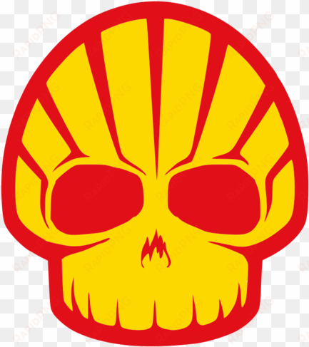 shell - shell skull logo