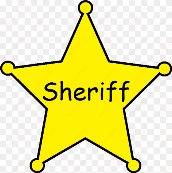 sheriff badge clipart - western star clipart