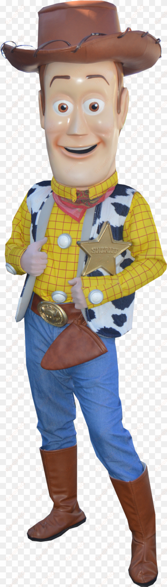 Sheriff Woody - Cartoon transparent png image