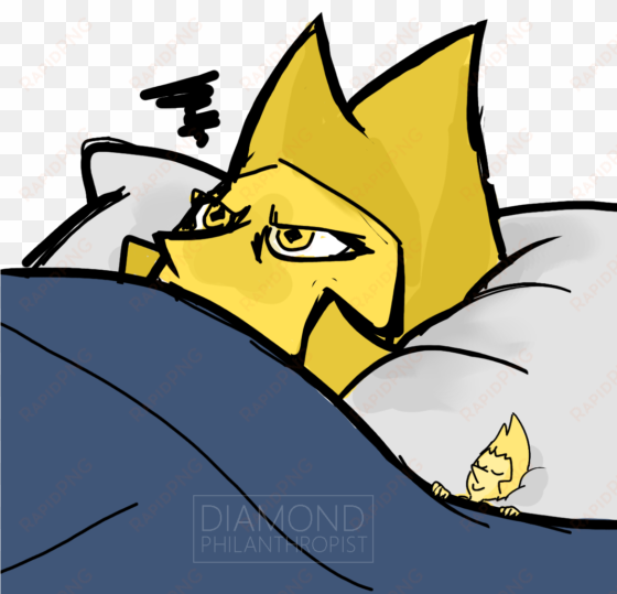 shhh the yellows are trying to sleep - internet meme