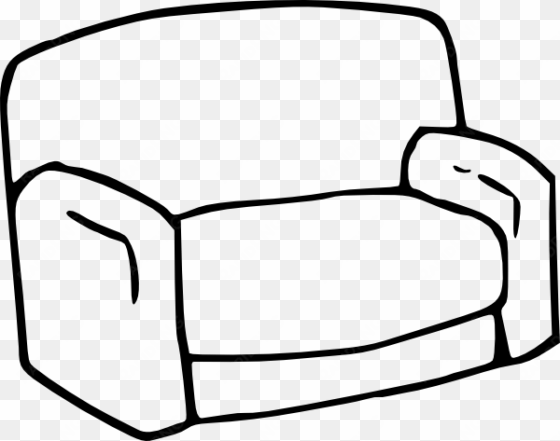 shield clipart black and white - sofa clipart