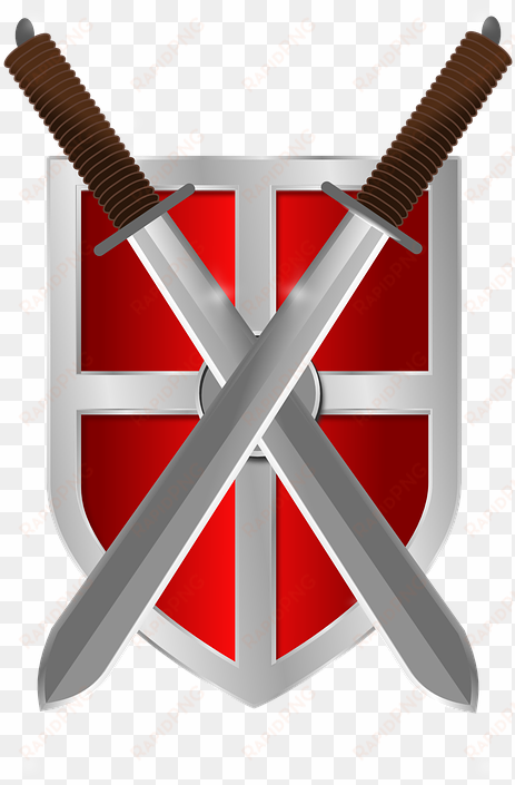 shield swords knight medieval weapon - swords and shields