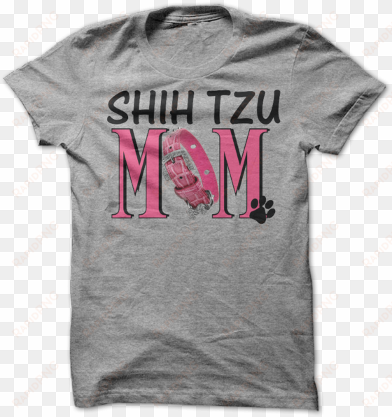 shih tzu mom awesomethreadz - mockup