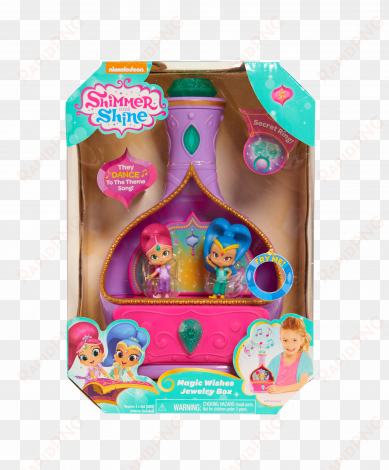 shimmer and shine magic wishes jewelry box - shimmer and shine playsets