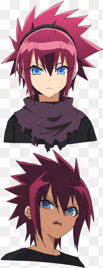 shimon anime face design - twin star exorcist shimon